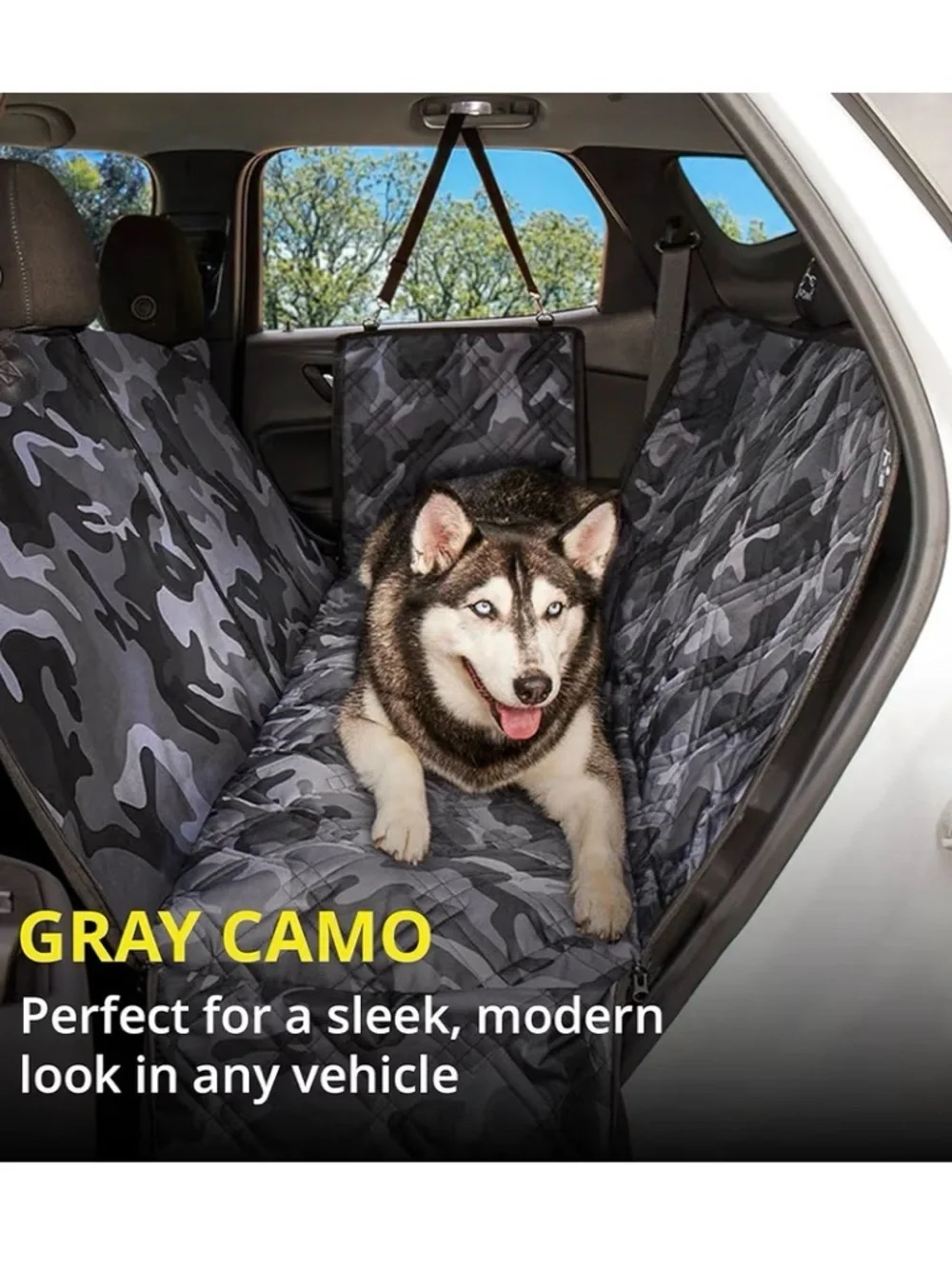 MEADOWLARK Dog Car Seat Cover with Mesh Window New In Package